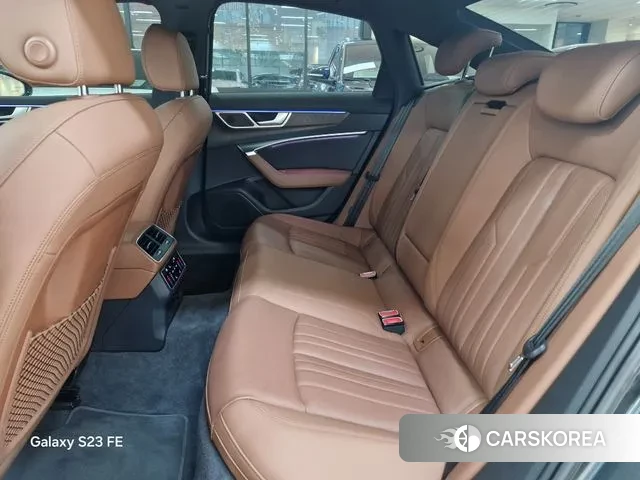 Audi A6 (C8) 2021 Серый из Кореи, фото 2