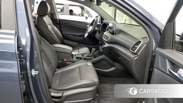 Hyundai All New Tucson 2019 Серый из Кореи, фото 2