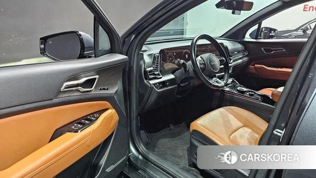 Kia Sportage 5th Generation 2022 Серый из Кореи, фото 2