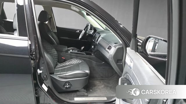 Ssangyong All New Rexton 2021 Черный из Кореи, фото 2