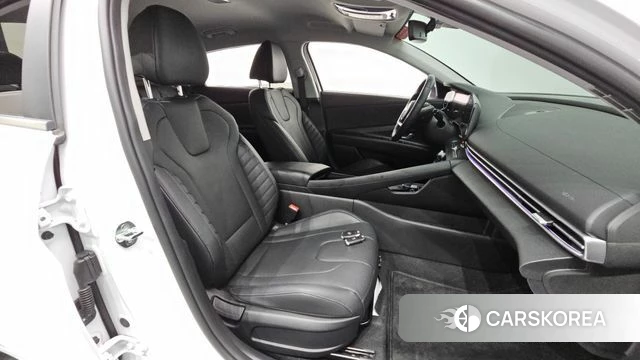 Hyundai Avante (CN7) 2020 Белый из Кореи, фото 2