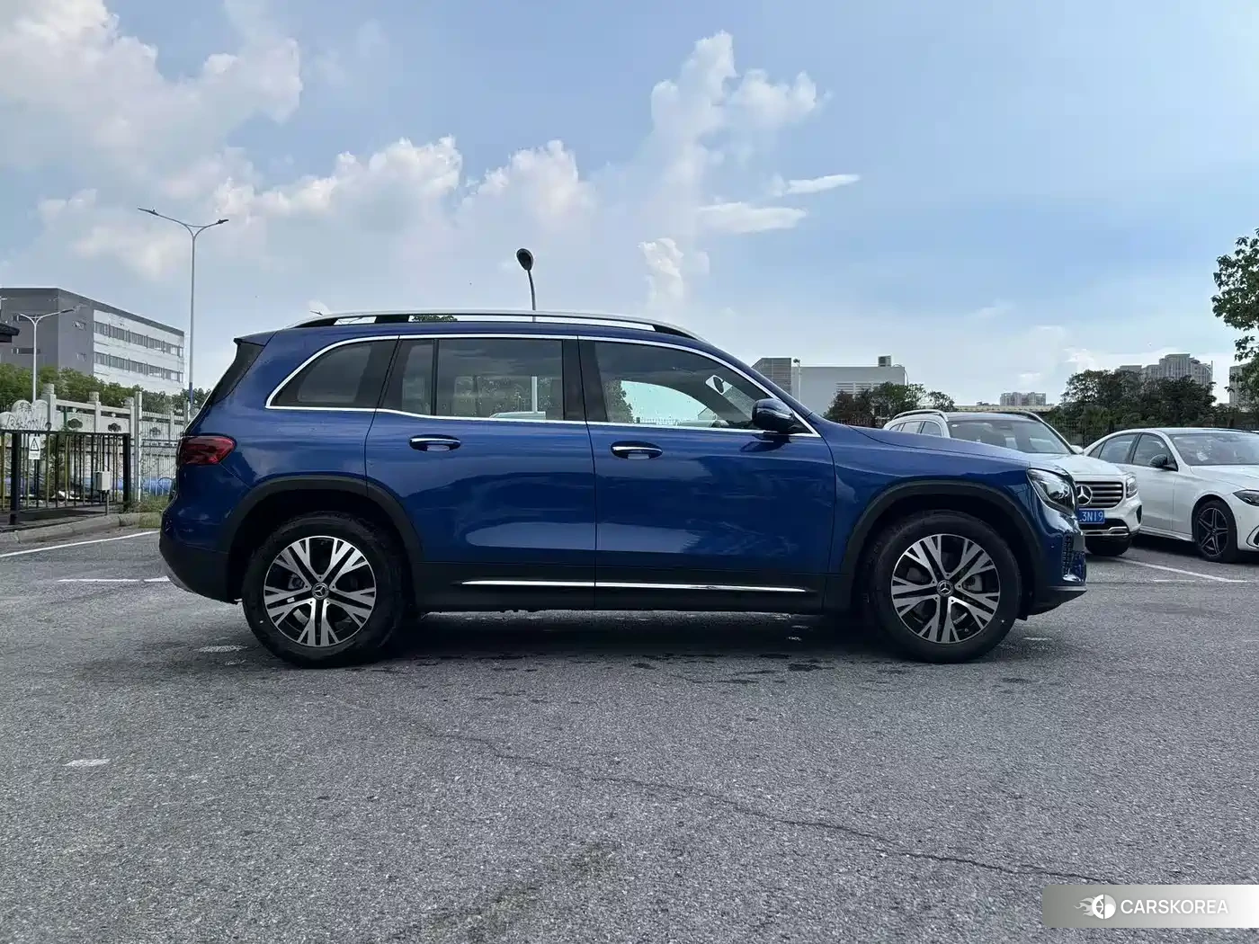 Mercedes-Benz GLB 2026 Синий из Китая, фото 2