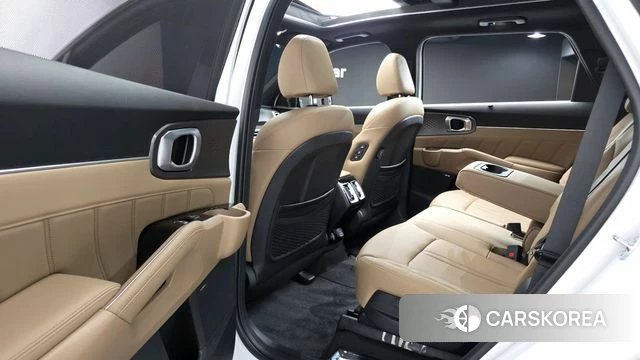 Kia The New Sorento 4th Generation 2024 Белый из Кореи, фото 2
