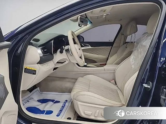 Genesis G70 2018 Синий из Кореи, фото 2