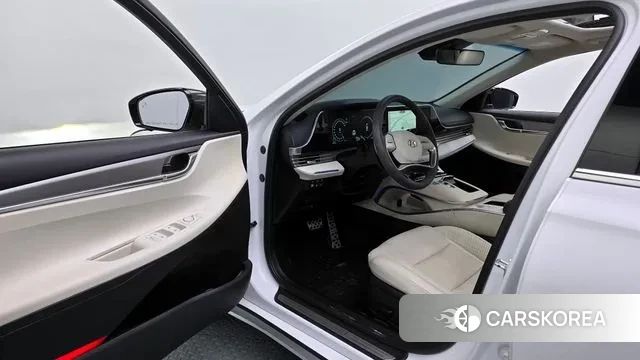 Hyundai The New Grandeur IG 2021 Белый из Кореи, фото 2