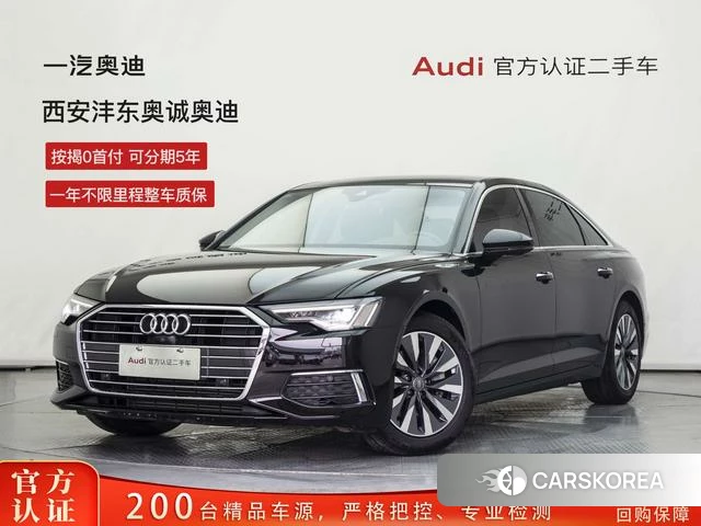 Audi A6L 2021 Черный из Китая, фото 2