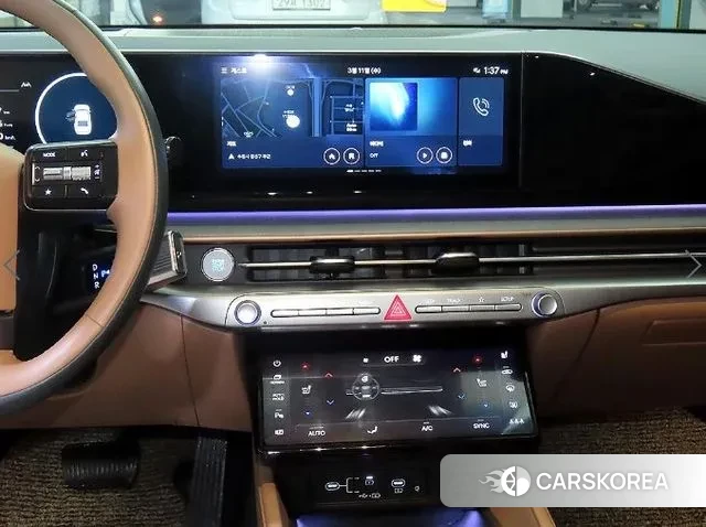 Hyundai Grandeur (GN7) 2023 Серый из Кореи, фото 2