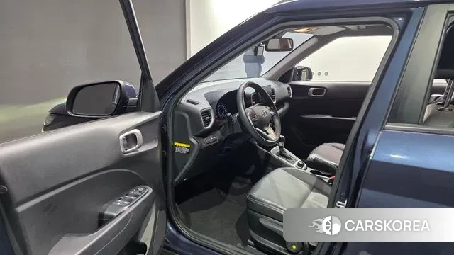 Hyundai Venue 2019 Синий из Кореи, фото 2