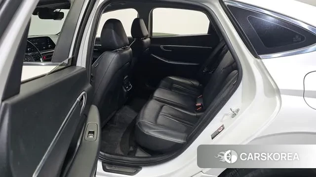 Hyundai Sonata (DN8) 2019 Белый из Кореи, фото 2