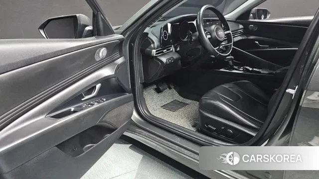 Hyundai Avante Hybrid (CN7) 2021 Серый из Кореи, фото 2