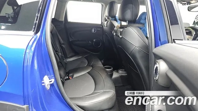 Mini Cooper 2021 Синий из Кореи, фото 2