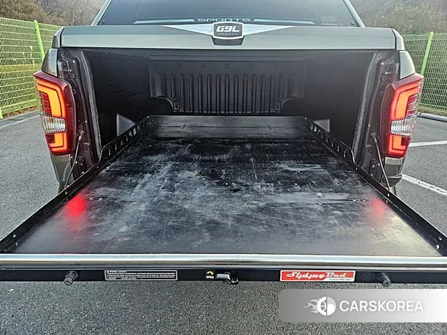 Ssangyong The New Rexton Sports Cannes 2021 Песочный из Кореи, фото 2