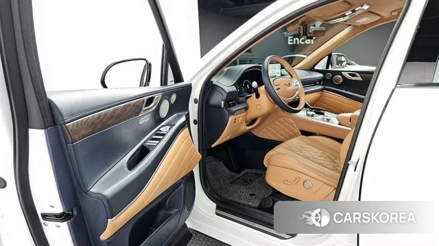 Genesis GV80 2023 Белый из Кореи, фото 2