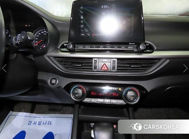 Kia Come New K3 2019 Черный из Кореи, фото 2