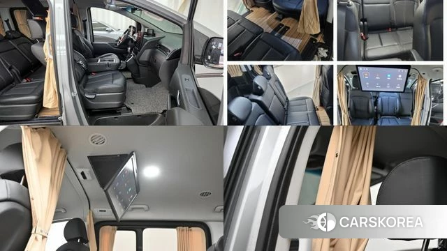 Hyundai Staria 2023 Серебряный из Кореи, фото 2