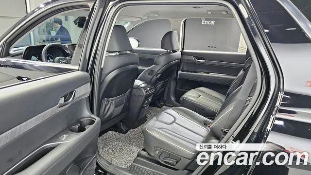 Hyundai The New Palisade 2023 Черный из Кореи, фото 2