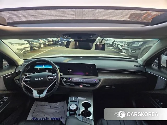 Kia K8 2021 Белый из Кореи, фото 2