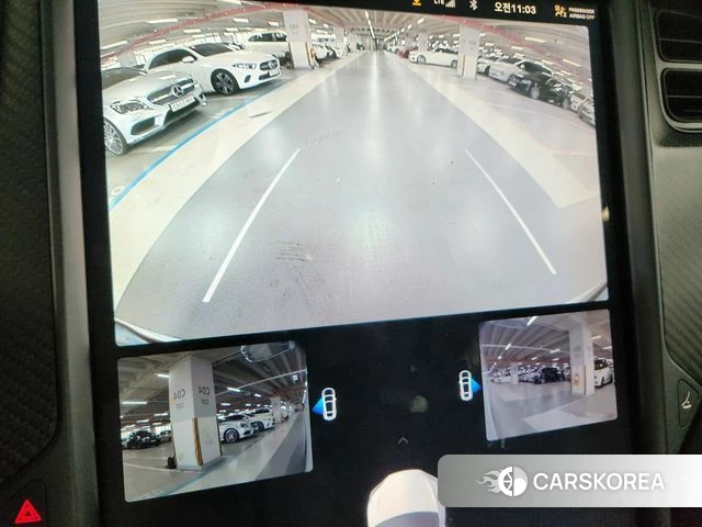Tesla Model X 2018 Белый из Кореи, фото 2
