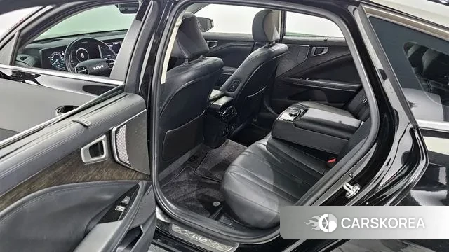 Kia K8 Hybrid 2022 Черный из Кореи, фото 2