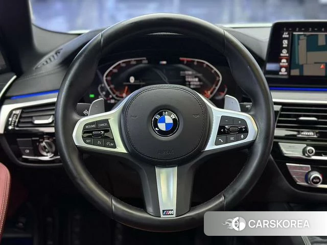 BMW 5 series 2022 Белый из Китая, фото 2