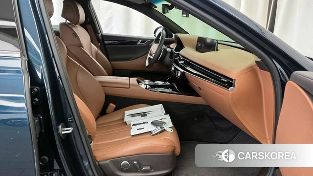 Genesis G80 (RG3) 2020 Синий из Кореи, фото 2