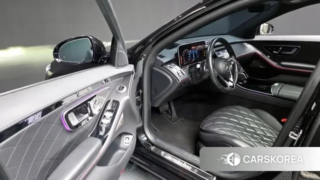 Mercedes-Benz S-Class W223 2023 Черный из Кореи, фото 2