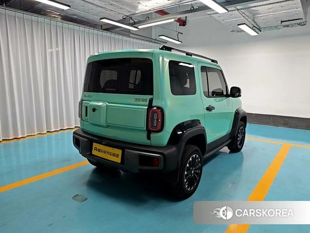 Baojun Yue Ye 2024 Синий из Китая, фото 2