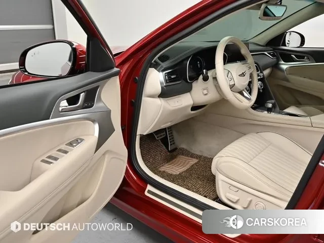 Genesis The New G70 2021 Красный из Кореи, фото 2