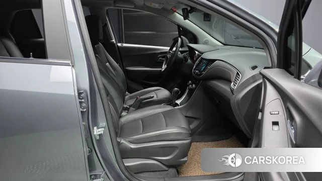 Chevrolet (GM Daewoo) The New Trax 2019 Серый из Кореи, фото 2