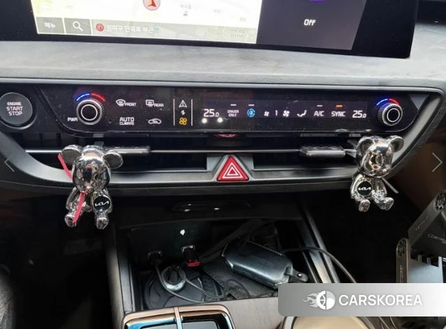 Kia K8 Hybrid 2022 Серый из Кореи, фото 2