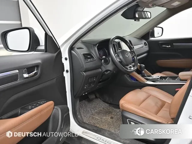 Renault Korea (Samsung) The New QM6 2021 Белый из Кореи, фото 2
