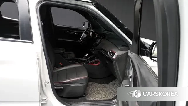 Chevrolet (GM Daewoo) Trailblazer 2021 Белый из Кореи, фото 2