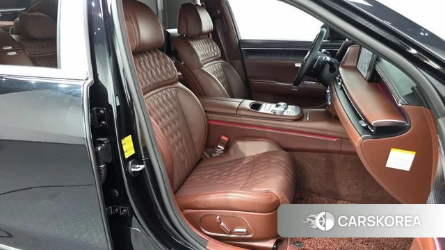 Genesis G90 (RS4) 2022 Черный из Кореи, фото 2