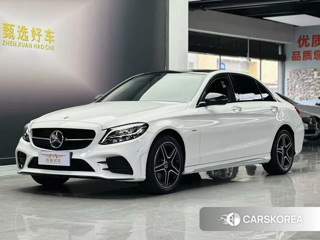 Mercedes-Benz Class C 2022 Белый из Китая, фото 2