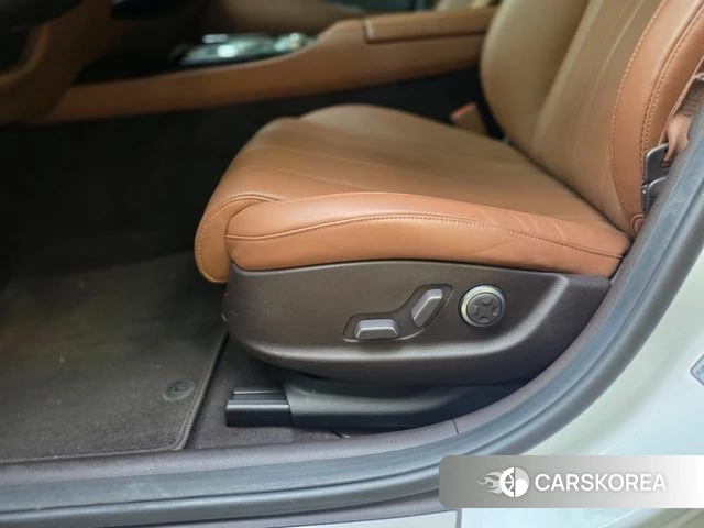 Genesis G80 (RG3) 2021 Белый из Кореи, фото 2