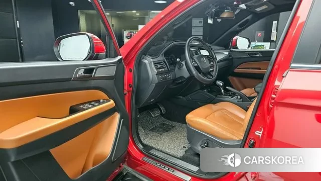 Ssangyong The New Rexton Sports Cannes 2022 Красный из Кореи, фото 2