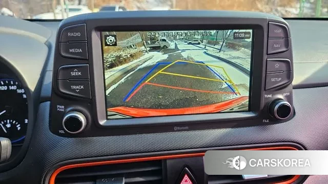 Hyundai Kona 2019 Красный из Кореи, фото 2