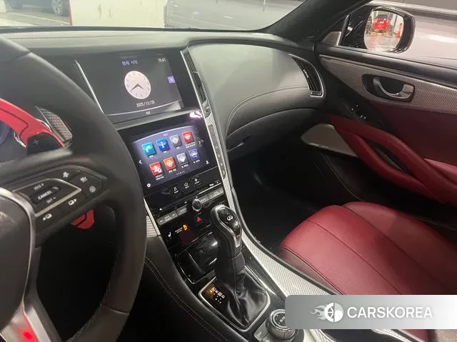 Infiniti Q60 (CV37) 2018 Синий из Кореи, фото 2