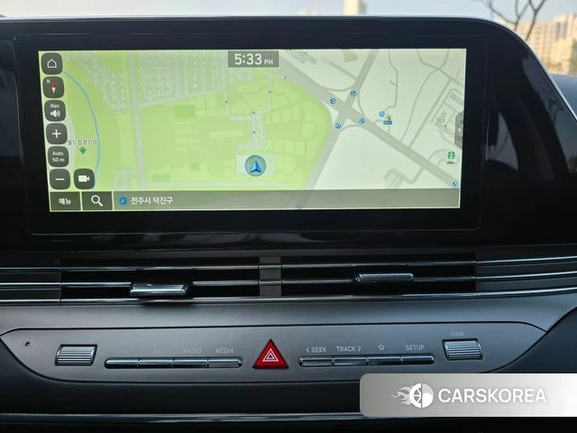 Hyundai The New Grandeur IG 2022 Черный из Кореи, фото 2