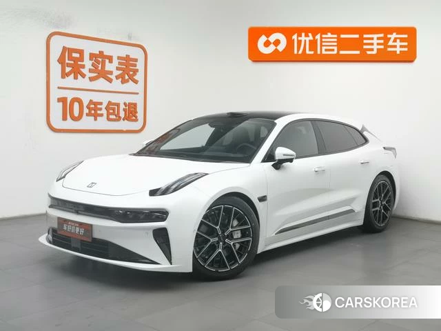 Extremely krypton ZEEKR 001 2025 Белый из Китая, фото 2