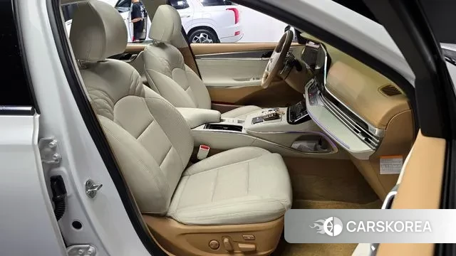 Hyundai The New Grandeur IG Hybrid 2020 Белый из Кореи, фото 2