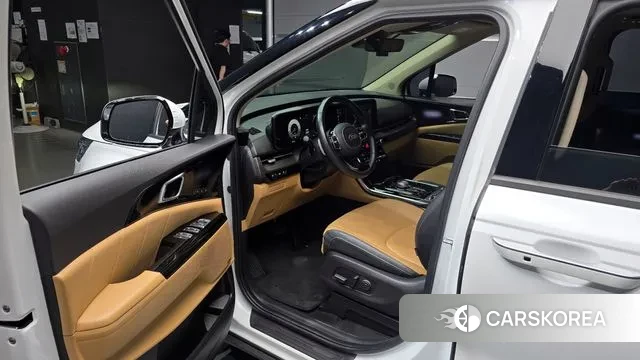 Kia Carnival 4th generation 2021 Белый из Кореи, фото 2
