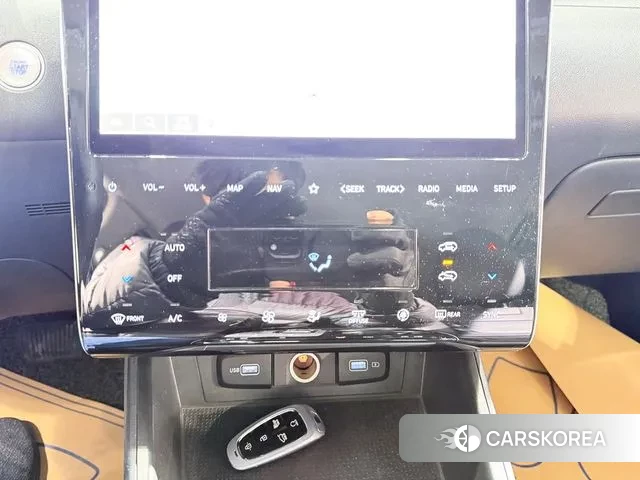 Hyundai Tucson (NX4) 2021 Белый из Кореи, фото 2