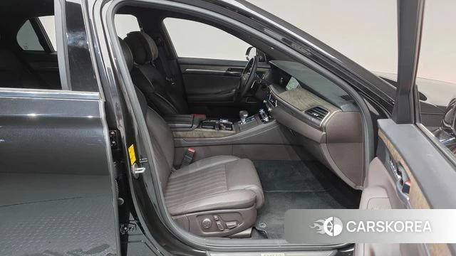 Genesis G90 2019 Черный из Кореи, фото 2