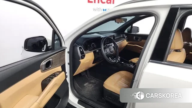 Kia Sorento 4th Generation 2021 Белый из Кореи, фото 2