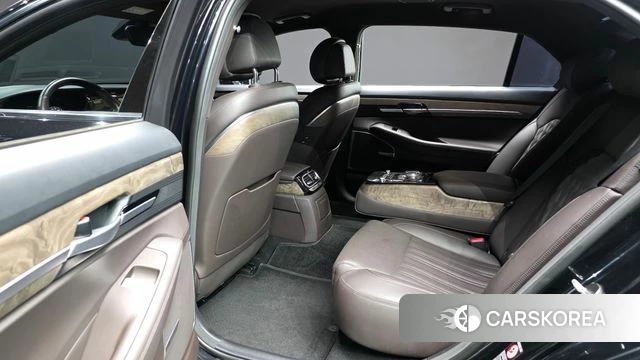 Genesis G90 2020 Черный из Кореи, фото 2
