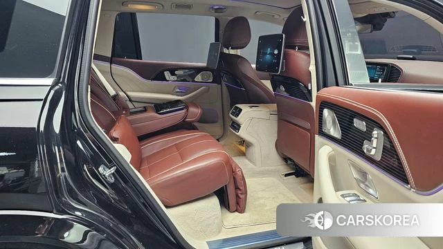 Mercedes-Benz GLS - Class X167 2023 Черный из Кореи, фото 2