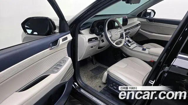 Hyundai The New Palisade 2023 Черный из Кореи, фото 2