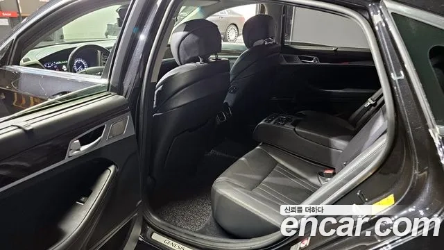 Genesis G80 2019 Черный из Кореи, фото 2