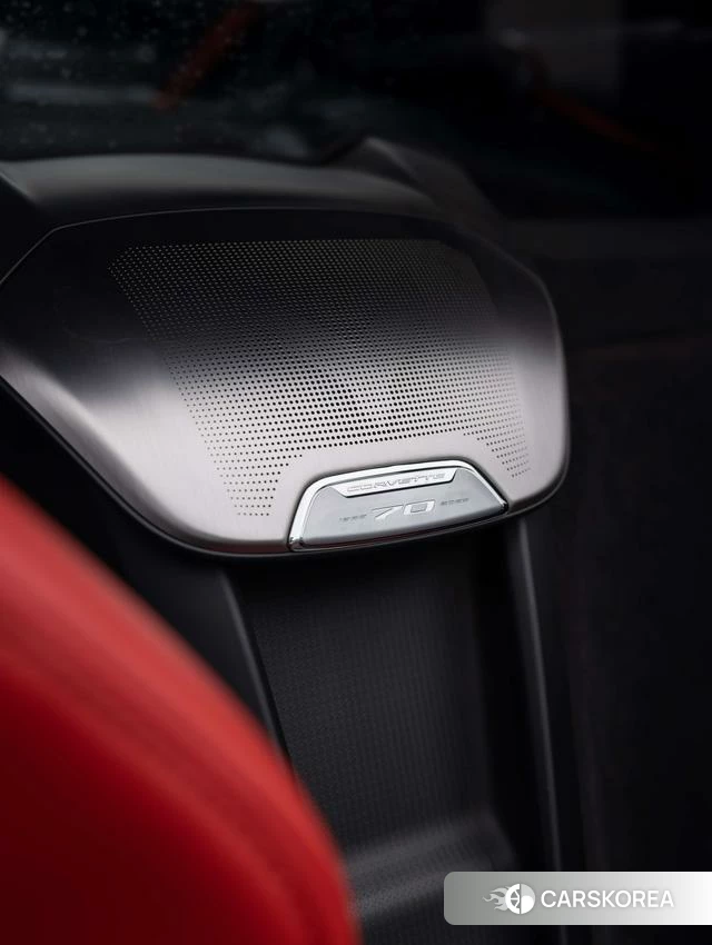 Chevrolet Corvette 2024 Черный из Китая, фото 2